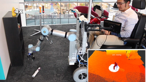 Towards Assistive Robotic Pick and Place in Open World Environments