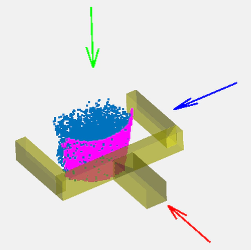 High precision grasp pose detection in dense clutter