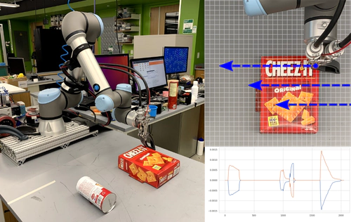 Learning bayes filter models for tactile localization